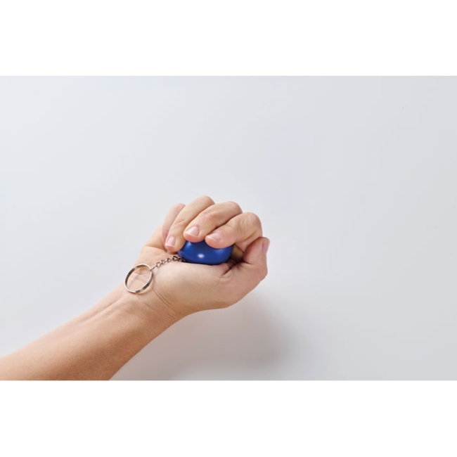 Porte-clés boule en PU