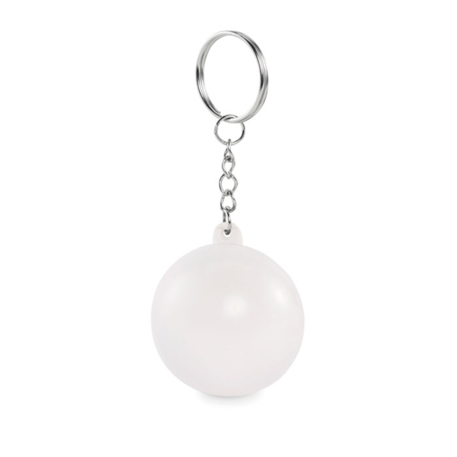 Porte-clés boule en PU