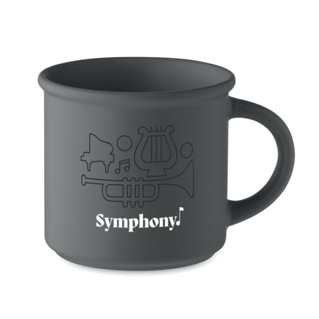 Mug en céramique mate 300 ml