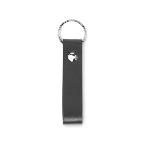 PU loop key ring