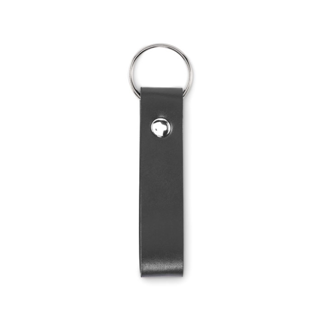PU loop key ring