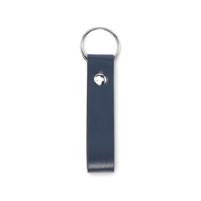 PU loop key ring