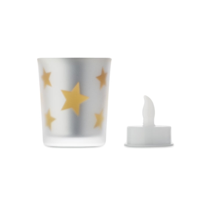 LED tea light candle