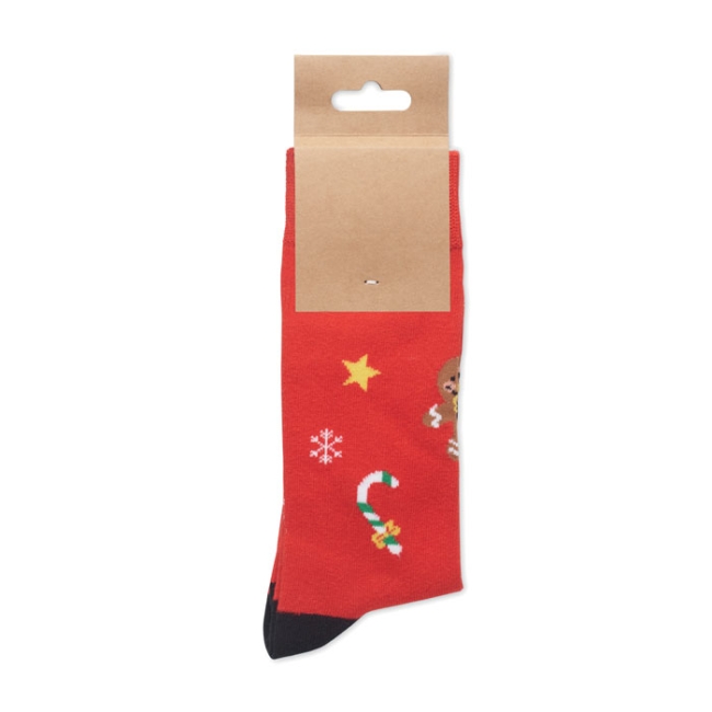 Paire de chaussettes de Noël M