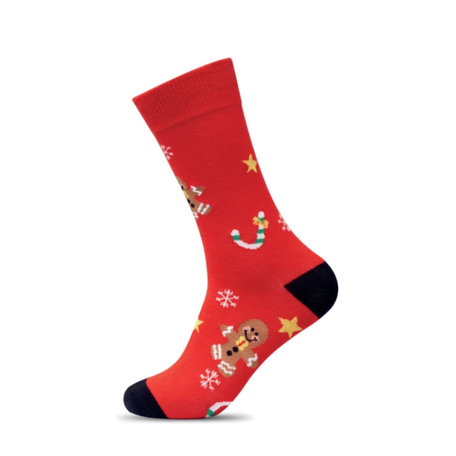 Pair of Christmas socks M