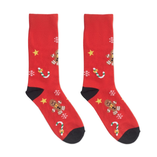Pair of Christmas socks M