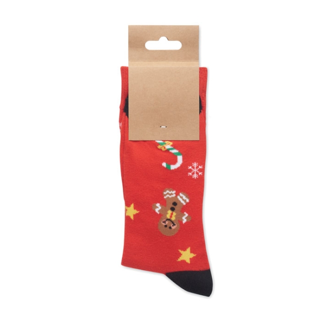 Pair of Christmas socks M