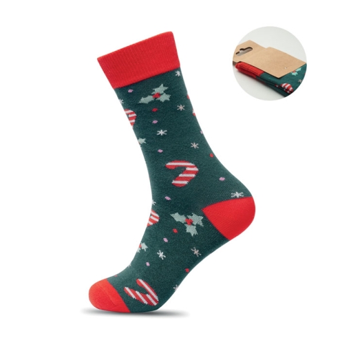 Paire de chaussettes de Noël M