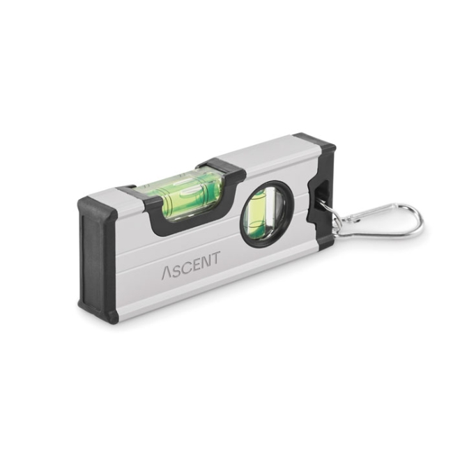 Mini magnetic aluminium level