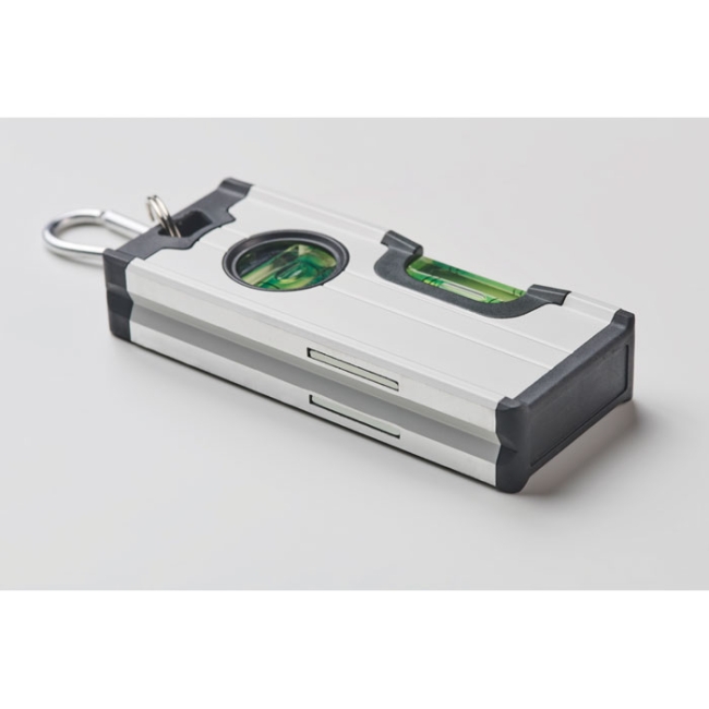 Mini magnetic aluminium level