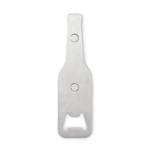 Bamboo bottle opener