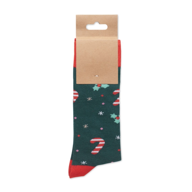 Paire de chaussettes de Noël M