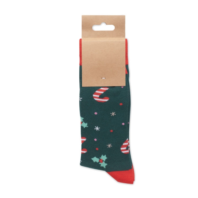 Paire de chaussettes de Noël M