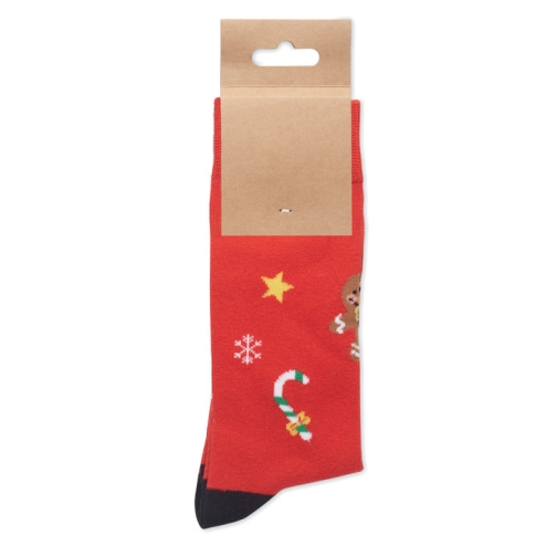 Paire de chaussettes de Noël L