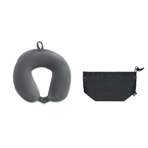 Travel pillow in foam