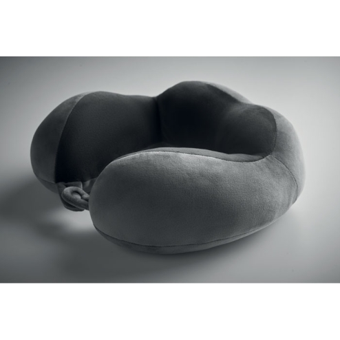 Travel pillow in foam