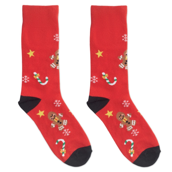 Paire de chaussettes de Noël L