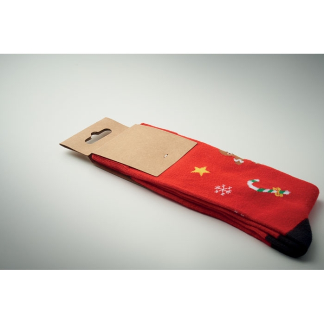 Pair of Christmas socks L