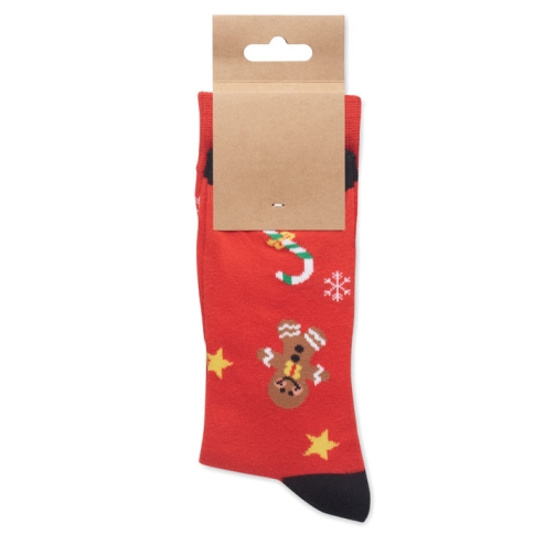 Paire de chaussettes de Noël L
