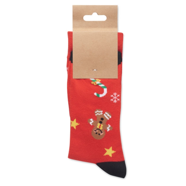 Pair of Christmas socks L