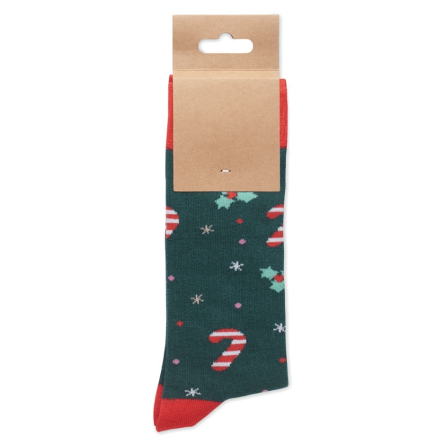 Paire de chaussettes de Noël L