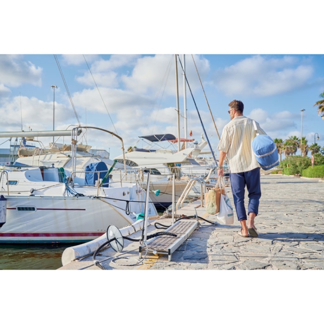 Sac de sport recyclé 320 gr/m²