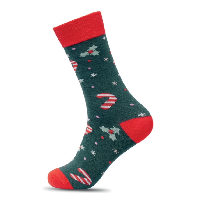 Pair of Christmas socks L
