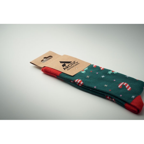 Pair of Christmas socks L