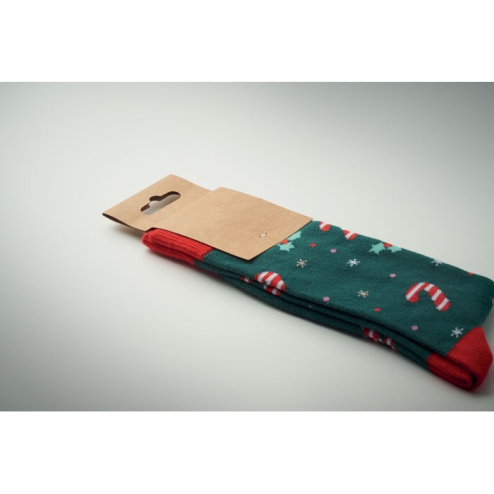 Pair of Christmas socks L