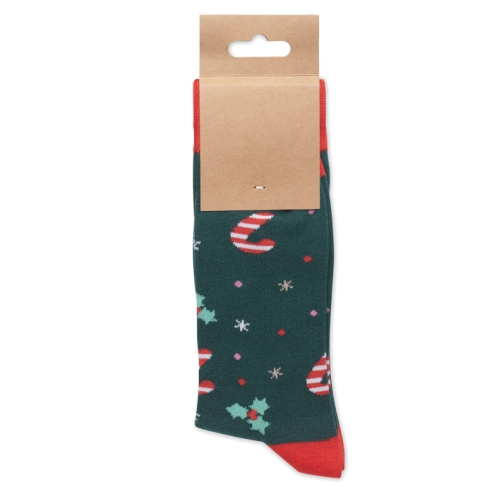 Pair of Christmas socks L