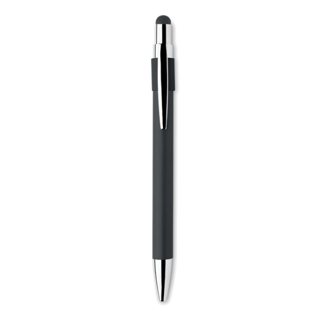 Stylus spinner pen