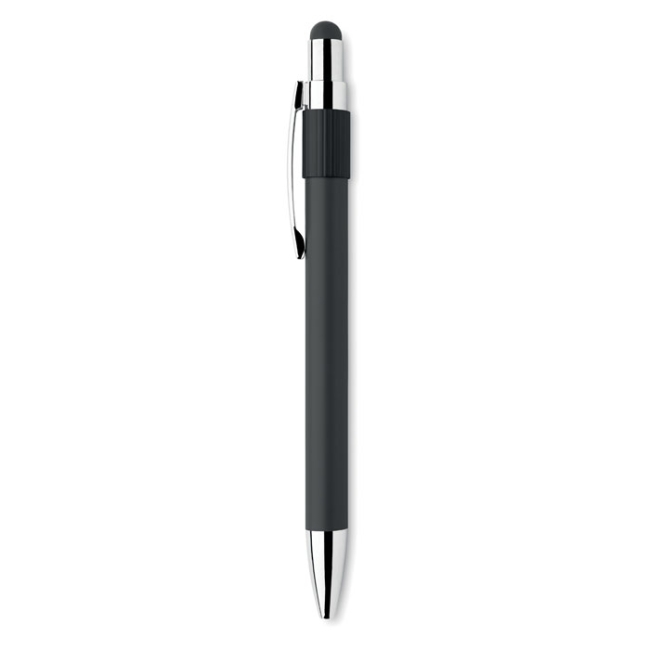 Stylus spinner pen