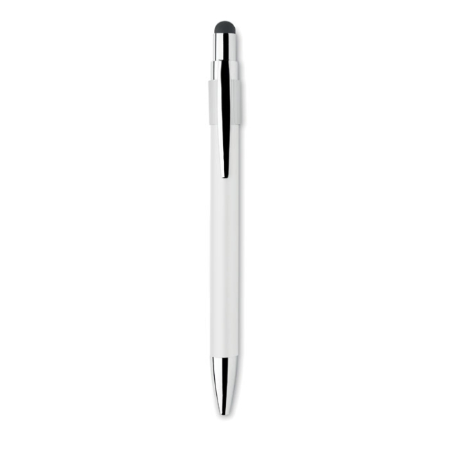 Stylus spinner pen