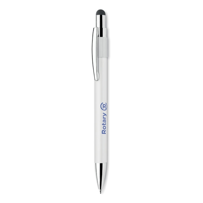 Stylus spinner pen