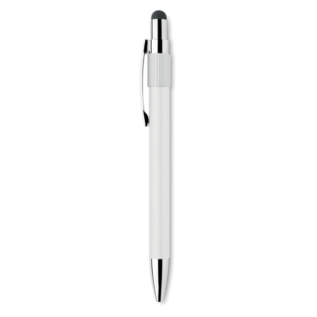 Stylus spinner pen