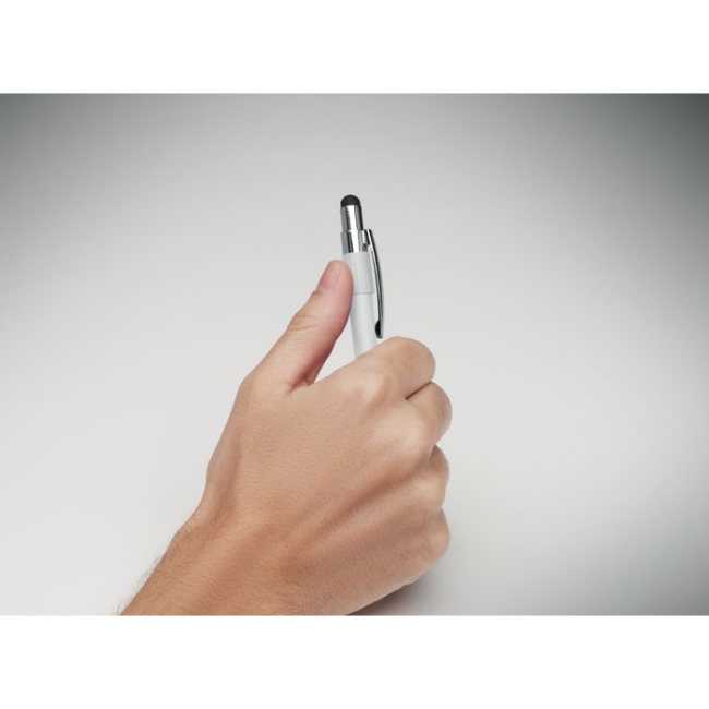 Stylo stylet spinner