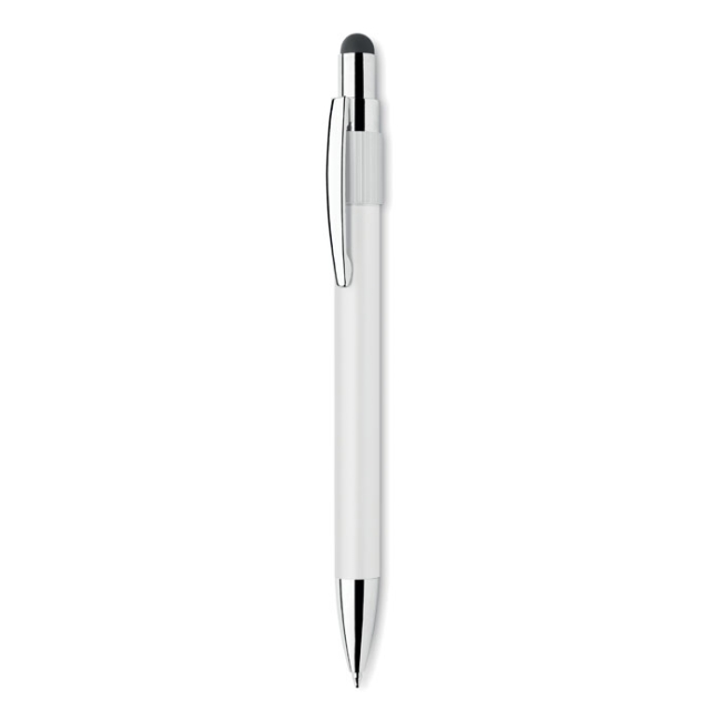 Stylus spinner pen