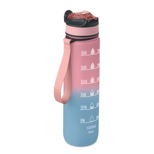 Sports water bottle RPET 1L