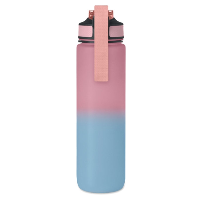Sports water bottle RPET 1L