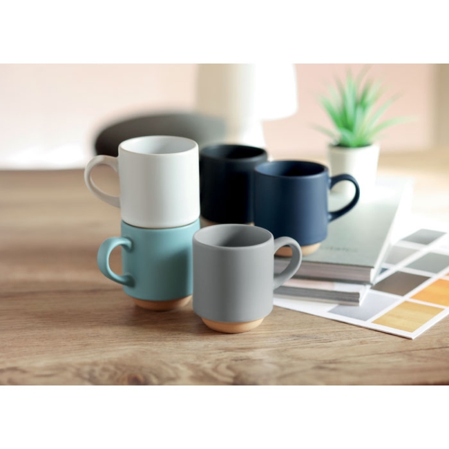 Ceramic stackable mug 170 ml