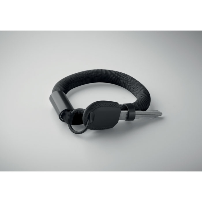 Bracelet porte-clést flottant