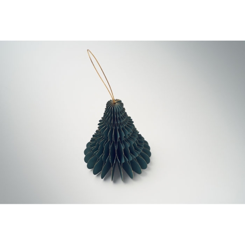 Christmas paper tree hanger