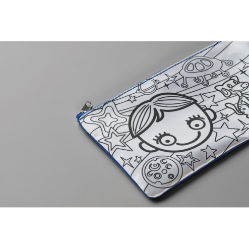 Trousse à crayons avec feutres