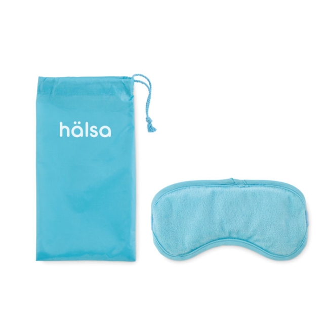 Reversible cooling eye mask