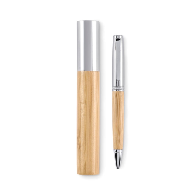 Stylo-bille twist dans un tube