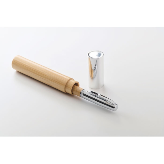 Metal twist ball pen in tube