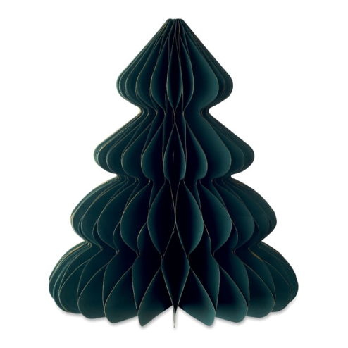 Paper Xmas tree decoration
