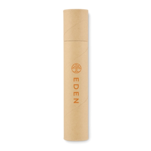 Paper tube stationery set