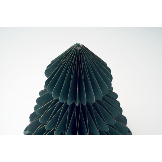 Paper Xmas tree decoration