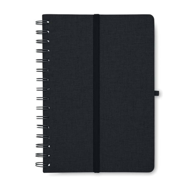 Cahier A5 support de téléphone